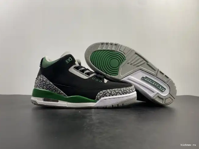 Cheap MAX 3 Jordan Pine Air Green CT8532-030 0526